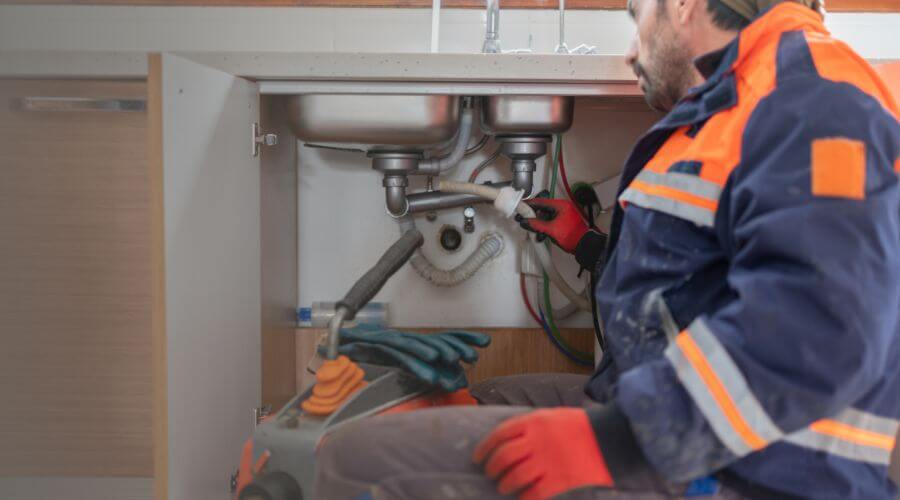 Tankless Water Heater Inspection in Iowa Falls, IA